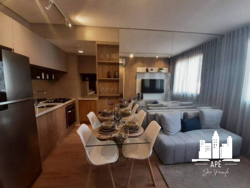 Apartamento à venda com 2 quartos, 33m² - Foto 7