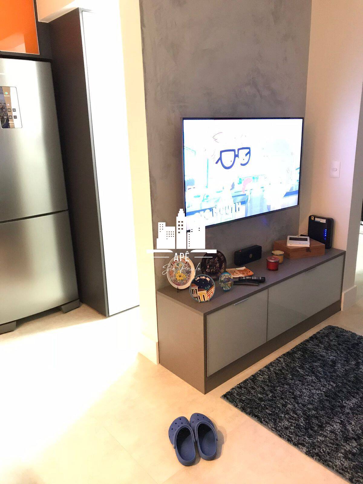 Apartamento à venda com 1 quarto, 47m² - Foto 3