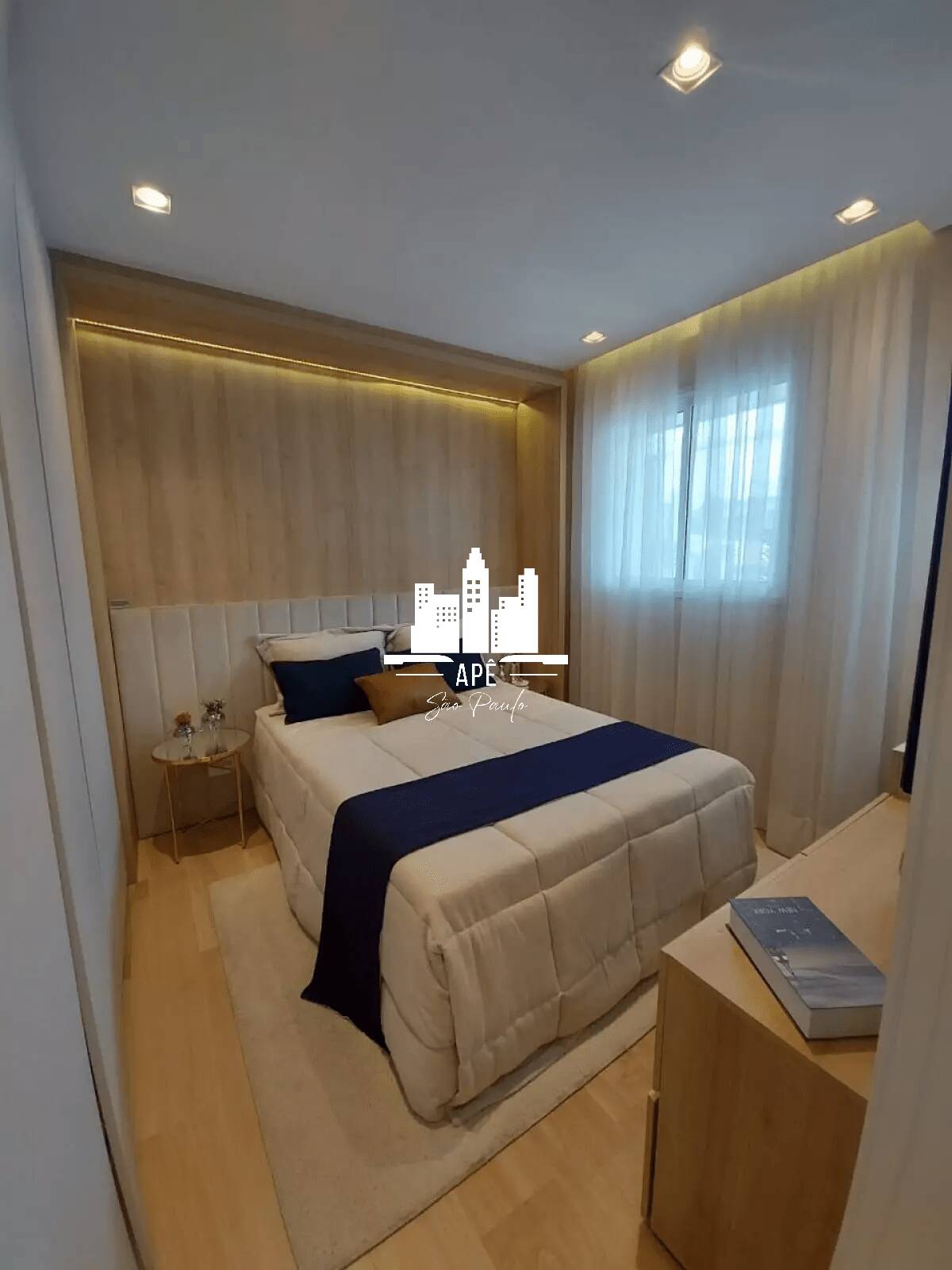 Apartamento à venda com 2 quartos, 40m² - Foto 7