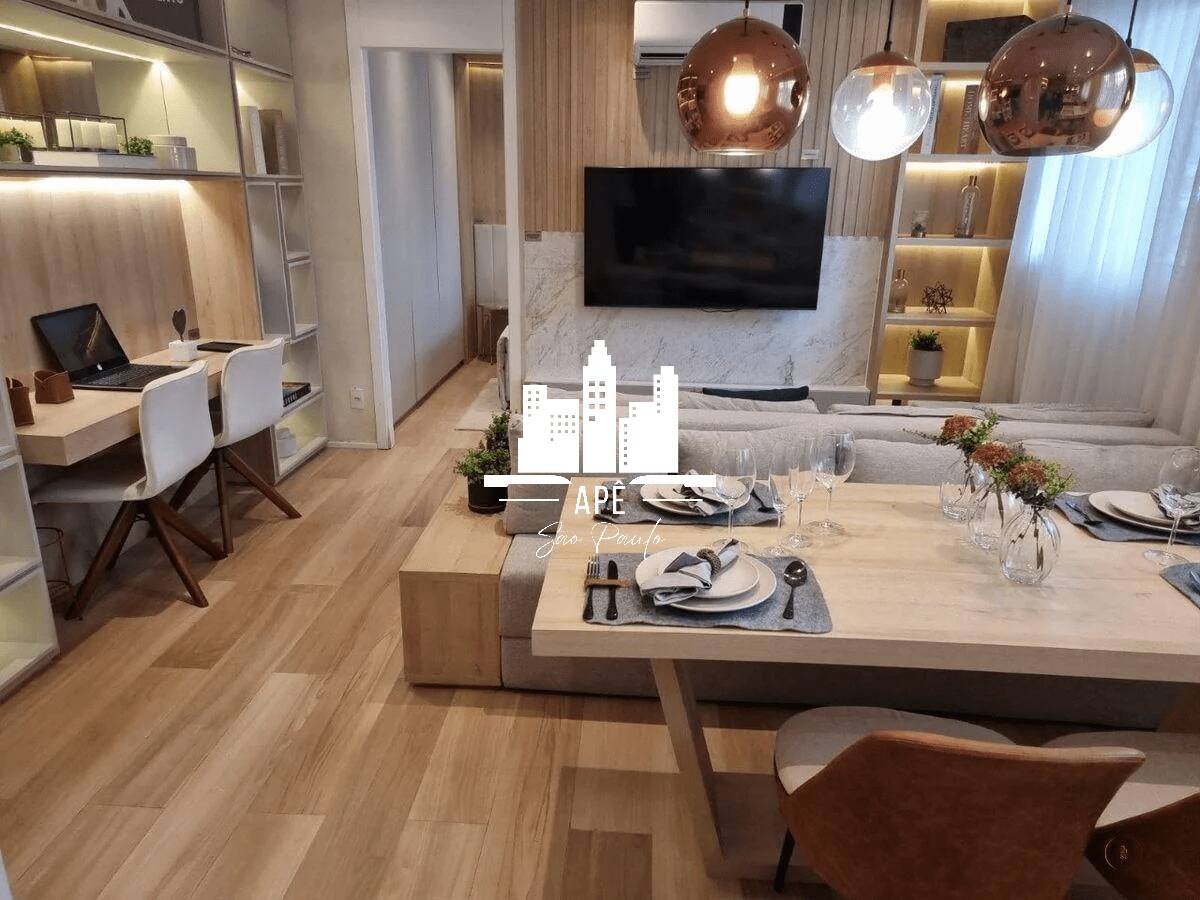 Apartamento à venda com 2 quartos, 40m² - Foto 4