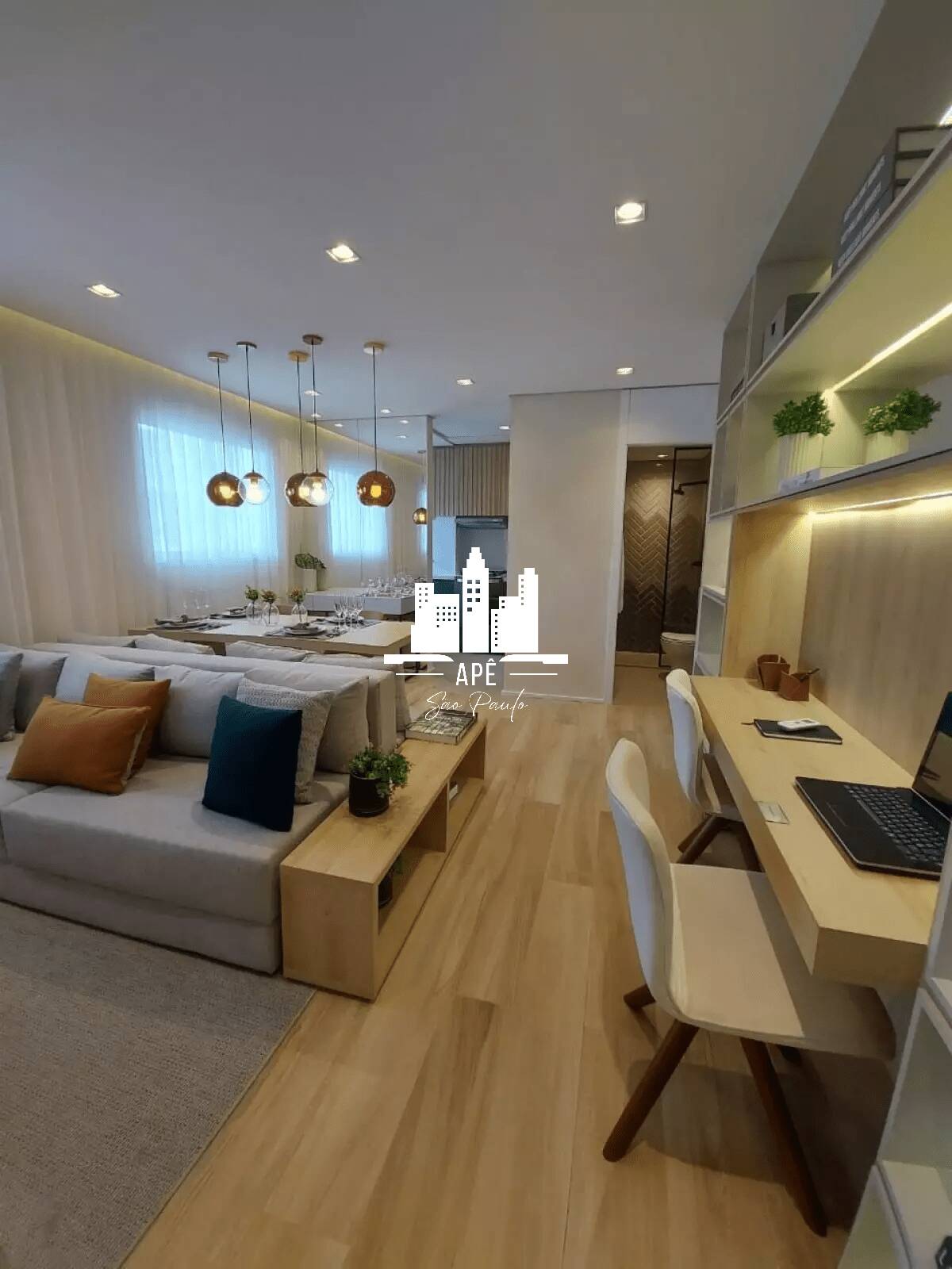 Apartamento à venda com 2 quartos, 40m² - Foto 6