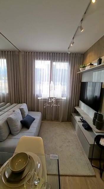 Apartamento à venda com 2 quartos, 33m² - Foto 3