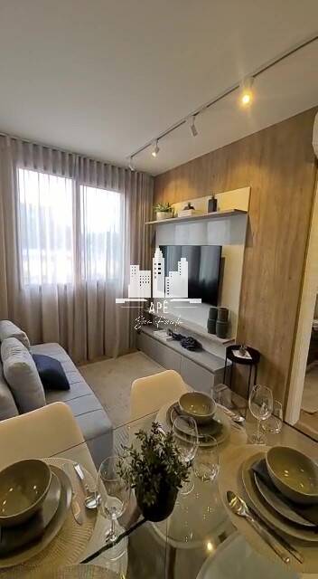 Apartamento à venda com 2 quartos, 33m² - Foto 5