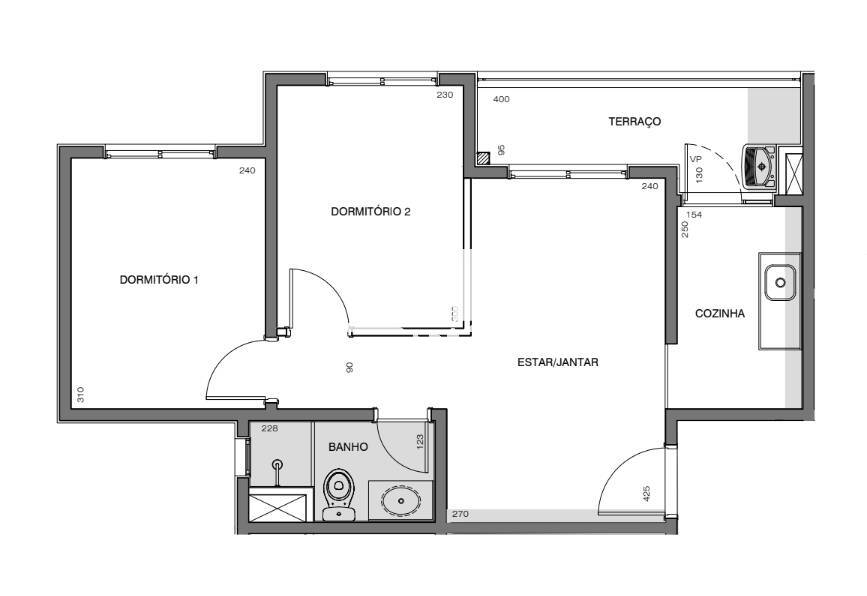 Apartamento à venda com 2 quartos, 44m² - Foto 17