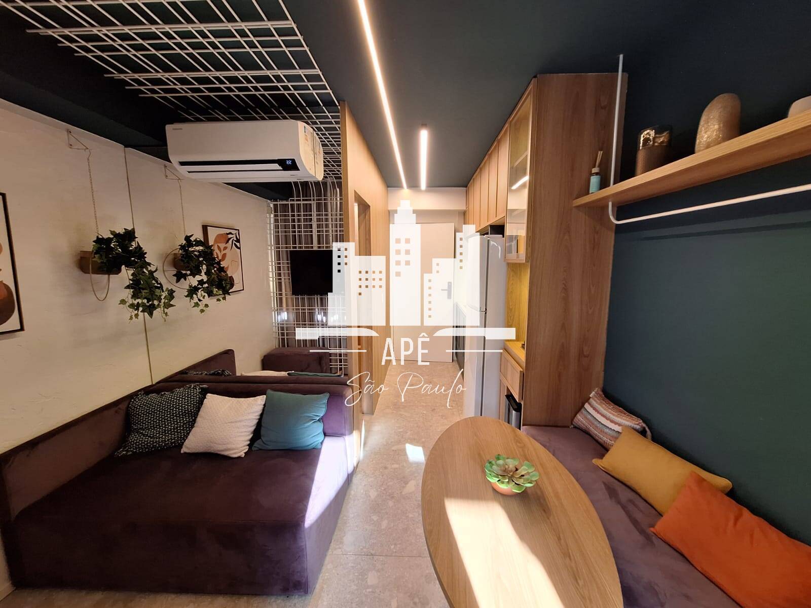 Apartamento à venda com 2 quartos, 36m² - Foto 7