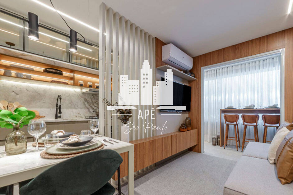 Apartamento à venda com 2 quartos, 37m² - Foto 3