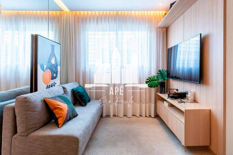 Apartamento à venda com 2 quartos, 39m² - Foto 5