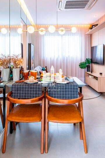 Apartamento à venda com 2 quartos, 39m² - Foto 3