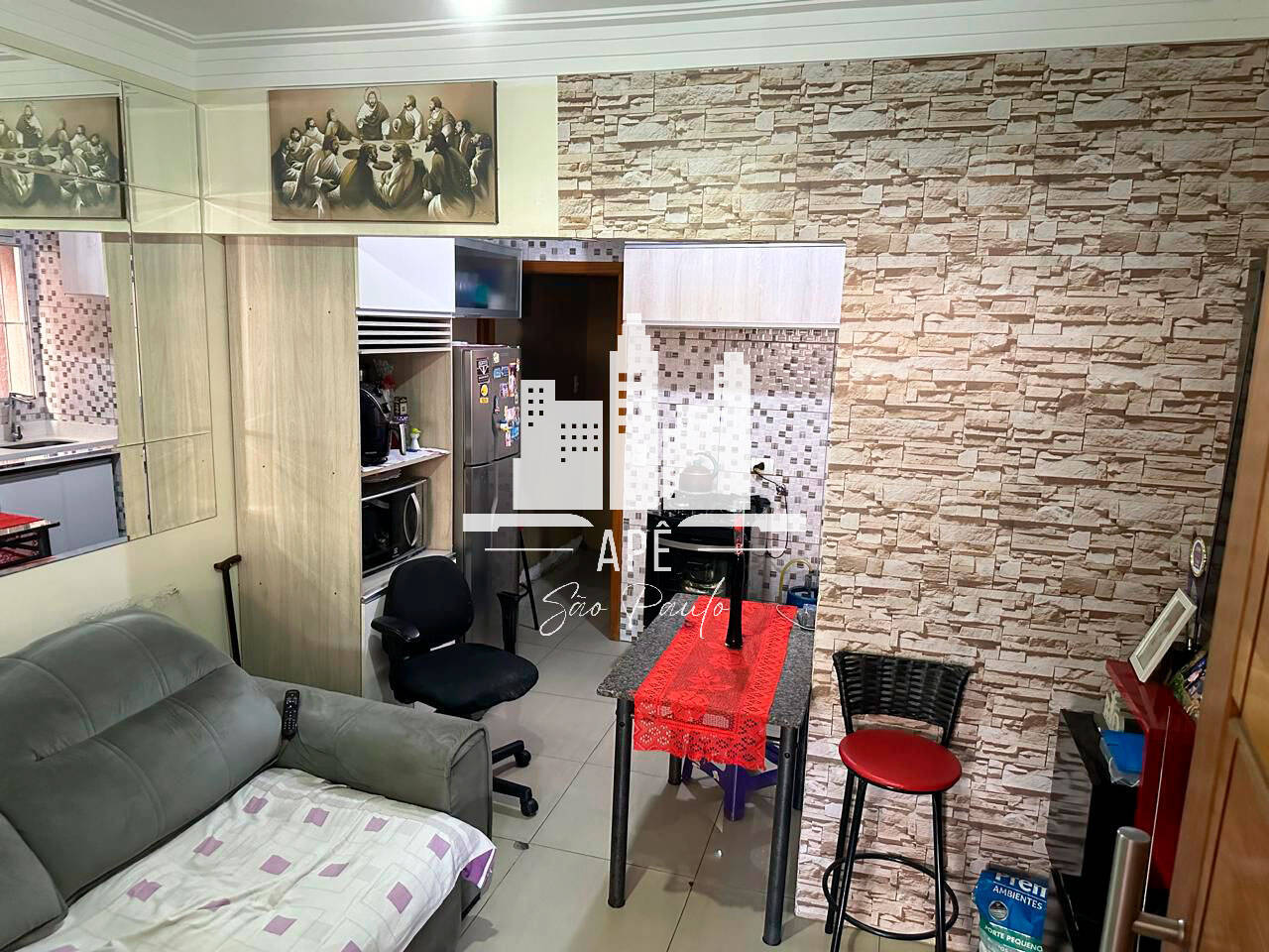 Sobrado à venda com 2 quartos, 100m² - Foto 3