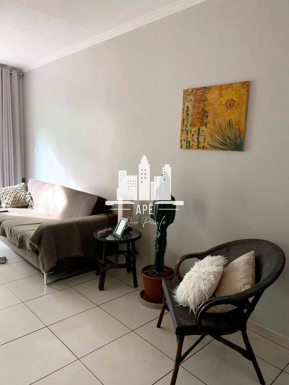 Apartamento à venda com 2 quartos, 62m² - Foto 3