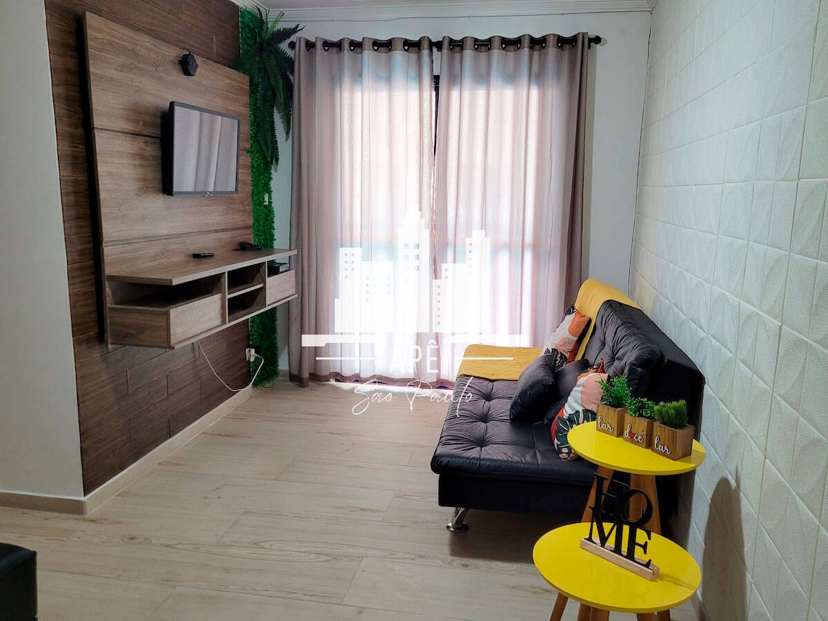 Apartamento à venda com 1 quarto, 55m² - Foto 2