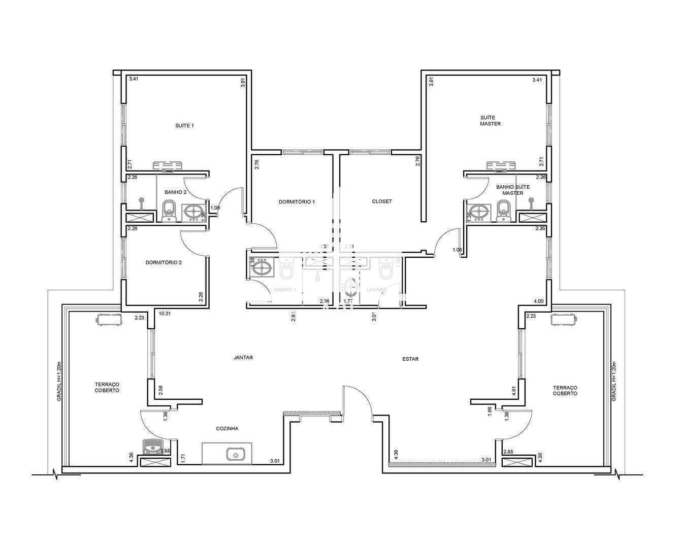 Apartamento à venda com 5 quartos, 139m² - Foto 24