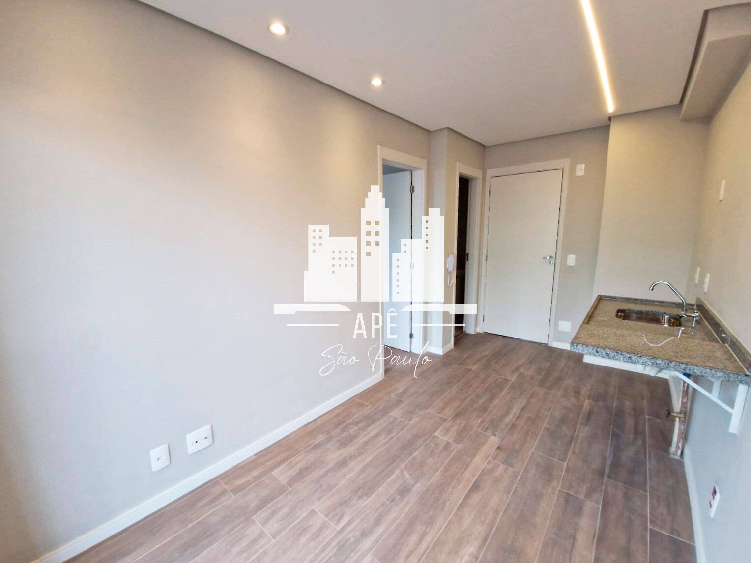 Apartamento à venda com 1 quarto, 25m² - Foto 3