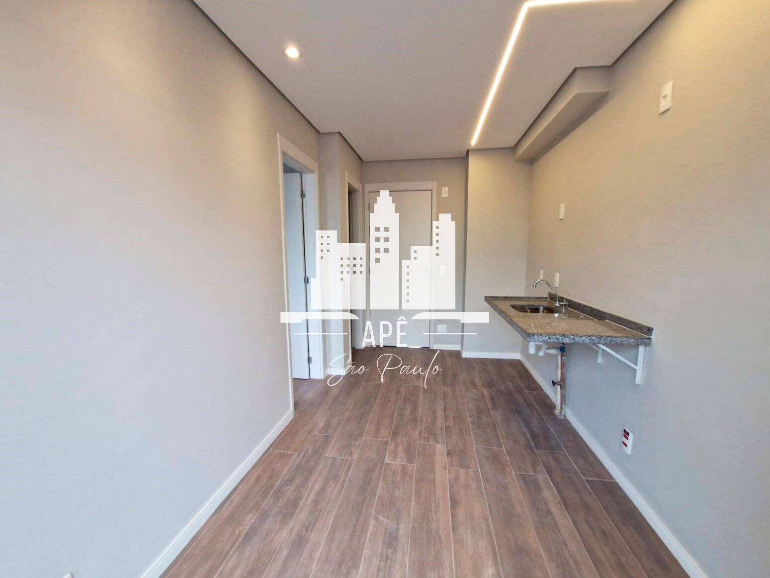 Apartamento à venda com 1 quarto, 25m² - Foto 4