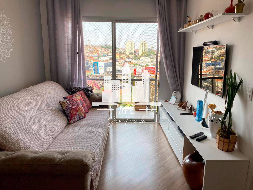 Apartamento à venda com 2 quartos, 60m² - Foto 2