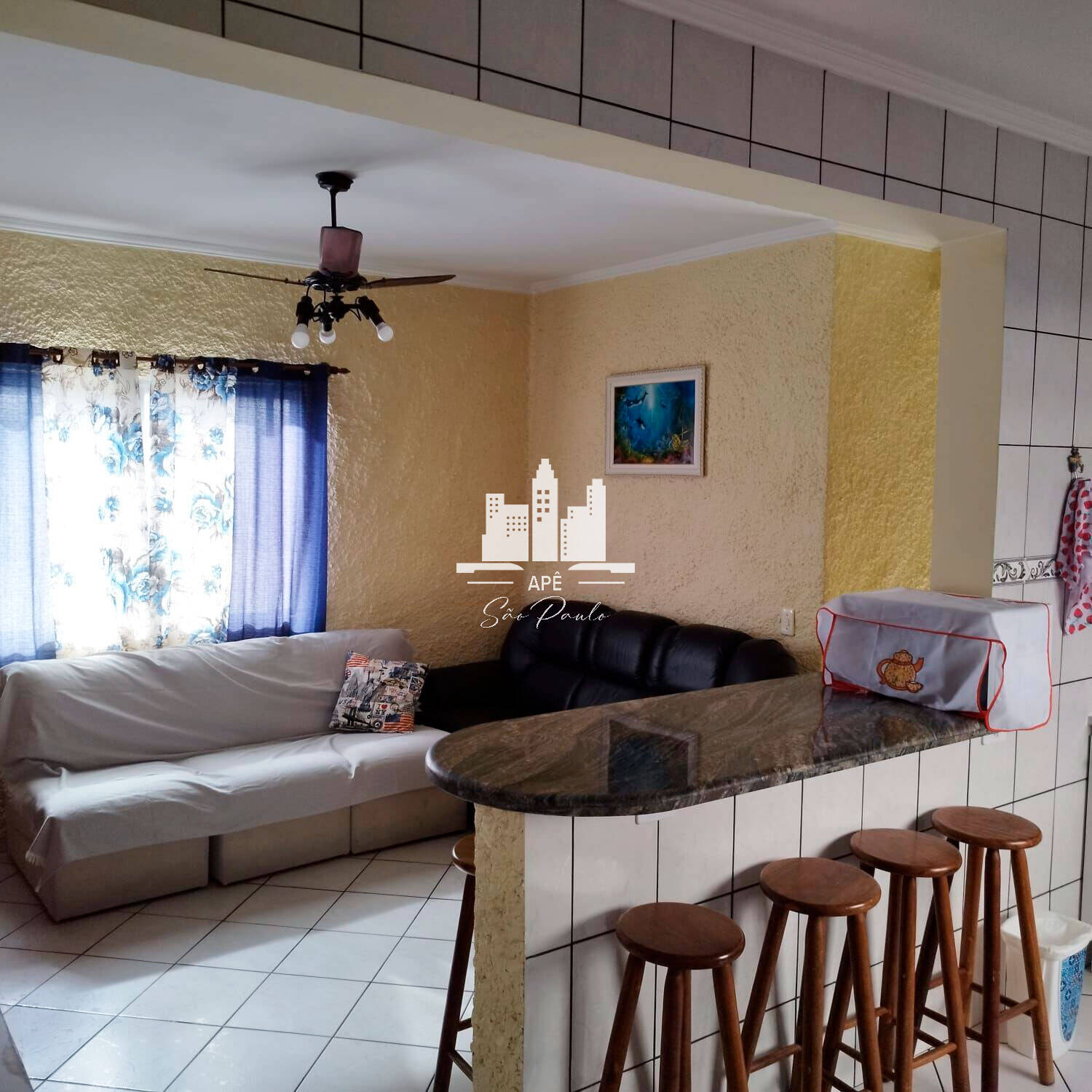 Apartamento à venda com 2 quartos, 65m² - Foto 1