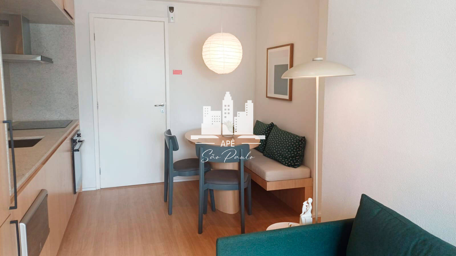 Apartamento à venda com 1 quarto, 33m² - Foto 12