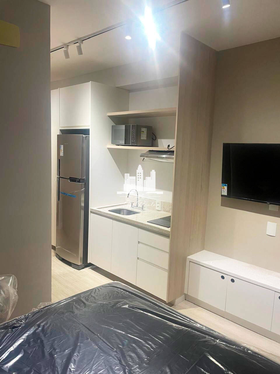 Apartamento à venda com 1 quarto, 25m² - Foto 3